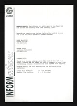 Load image into Gallery viewer, Narrow Margin, 1990 Press Kit
