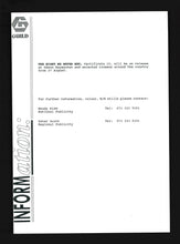 Load image into Gallery viewer, Night We Never Met, 1993 Press Kit

