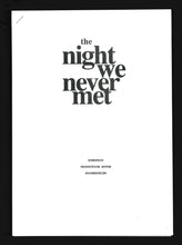 Load image into Gallery viewer, Night We Never Met, 1993 Press Kit
