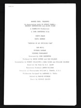 Load image into Gallery viewer, Memoirs of an Invisible Man, 1992 Press Kit
