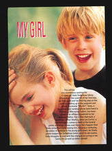 Load image into Gallery viewer, My Girl, 1991 Press Kit
