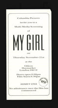 Load image into Gallery viewer, My Girl, 1991 Press Kit
