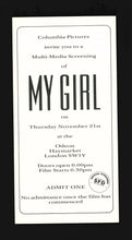 Load image into Gallery viewer, My Girl, 1991 Press Kit (2)
