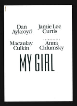 Load image into Gallery viewer, My Girl, 1991 Press Kit (3)
