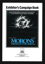 Load image into Gallery viewer, Morons from Outer Space, 1985 Press Kit
