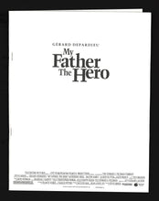 Load image into Gallery viewer, My Father the Hero, 1994 Press Kit
