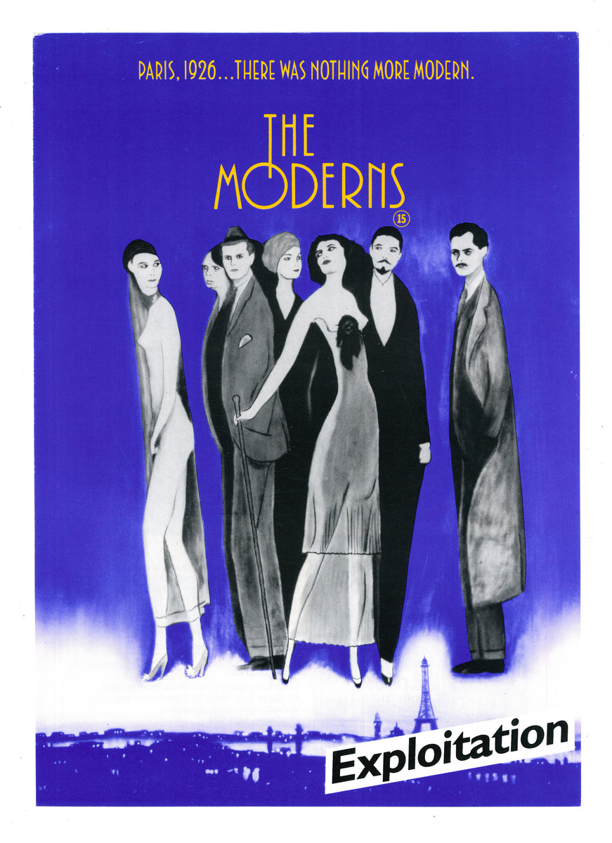 Moderns, 1988 Press Kit – Vintage Magazine Company