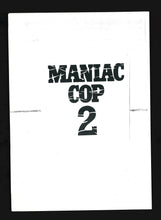 Load image into Gallery viewer, Maniac Cop 2, 1990 Press Kit
