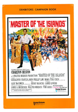 Load image into Gallery viewer, Master of the Islands 1970 Press Kit
