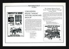 Load image into Gallery viewer, Master of the Islands 1970 Press Kit
