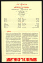 Load image into Gallery viewer, Master of the Islands 1970 Press Kit

