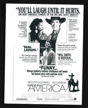 Load image into Gallery viewer, Made In America, 1993 Press Kit
