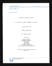 Load image into Gallery viewer, Mo Better Blues, 1990 Press Kit
