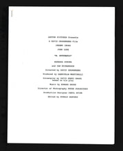 Load image into Gallery viewer, M. Butterfly, 1993 Press Kit
