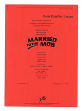 Load image into Gallery viewer, Married To The Mob, 1988 Press Kit
