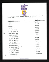 Load image into Gallery viewer, Might Ducks, 1992 Press Kit
