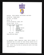 Load image into Gallery viewer, Might Ducks, 1992 Press Kit
