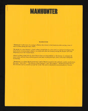 Load image into Gallery viewer, Manhunter, 1986 Press Kit
