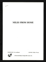 Load image into Gallery viewer, Miles From Home, 1988 Press Kit
