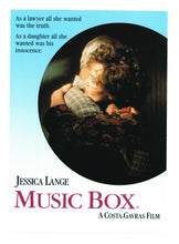 Load image into Gallery viewer, Music Box, 1989 Press Kit
