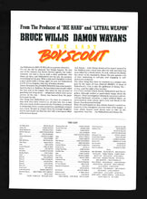 Load image into Gallery viewer, Last Boy Scout, 1991 Press Kit
