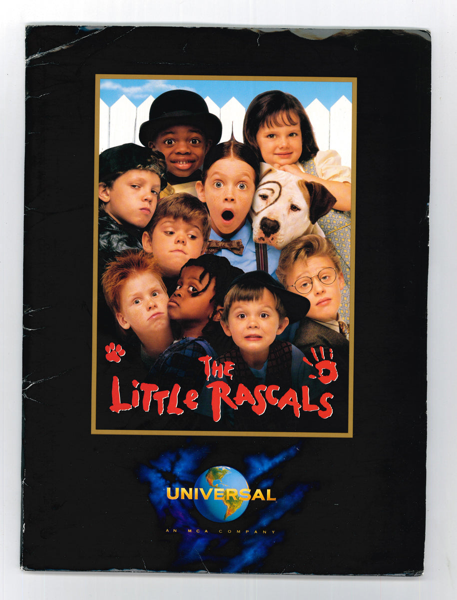 Little Rascals, 1994 Press Kit – Vintage Magazine Company