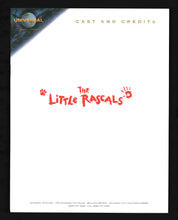 Load image into Gallery viewer, Little Rascals, 1994 Press Kit
