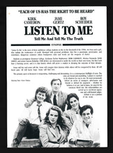 Load image into Gallery viewer, Listen To Me, 1989 Press Kit

