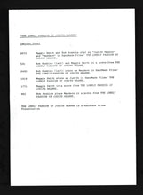 Load image into Gallery viewer, Lonely Passion of Judith Hearne, 1987 Press Kit (2)
