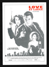 Load image into Gallery viewer, Love at Large, 1990 Press Kit
