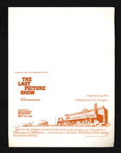 Load image into Gallery viewer, Last Picture Show, 1971 Press Kit

