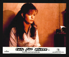 Load image into Gallery viewer, Late For Dinner, 1991 Press Kit
