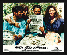 Load image into Gallery viewer, Late For Dinner, 1991 Press Kit
