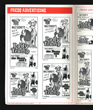 Load image into Gallery viewer, Lady and the Tramp, 1974 Press Kit
