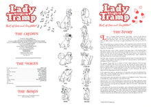 Load image into Gallery viewer, Lady and the Tramp, 1974 Press Kit (2)
