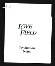 Load image into Gallery viewer, Love Field, 1992 Press Kit
