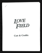 Load image into Gallery viewer, Love Field, 1992 Press Kit
