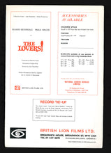 Load image into Gallery viewer, Lovers, 1973 Press Kit

