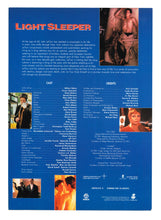 Load image into Gallery viewer, Light Sleeper, 1992 Press Kit
