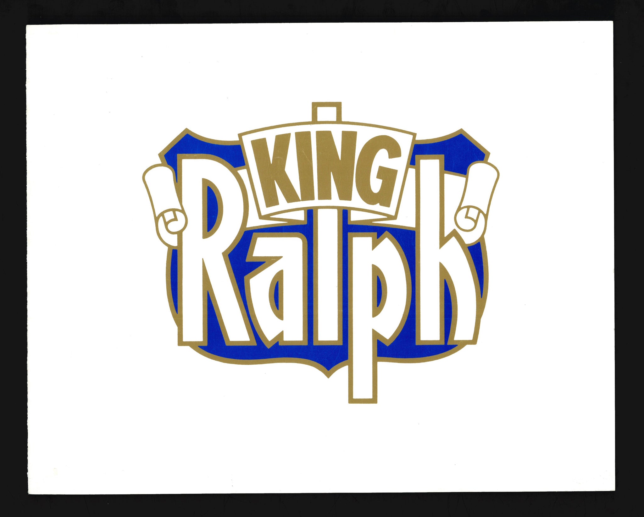 King Ralph Packer King Ralph, 1991 Press Kit (2) – Vintage Magazine Company