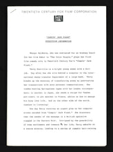 Load image into Gallery viewer, Jumpin Jack Flash film, 1986 Press Kit (2)
