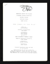 Load image into Gallery viewer, Jewel of the Nile, 1985 Press Kit
