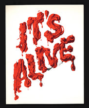 Load image into Gallery viewer, It's Alive, 1974 Press Kit
