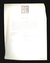 Load image into Gallery viewer, Iron Will, 1994 Press Kit
