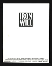 Load image into Gallery viewer, Iron Will, 1994 Press Kit
