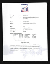 Load image into Gallery viewer, Iron Will, 1994 Press Kit

