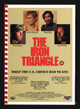 Load image into Gallery viewer, Iron Triangle, 1989 Press Kit
