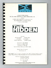 Load image into Gallery viewer, Hidden, 1987 Press Kit
