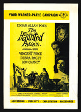 Load image into Gallery viewer, Haunted Palace, 1963 Press Kit
