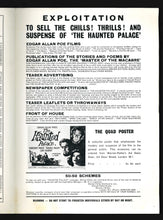 Load image into Gallery viewer, Haunted Palace, 1963 Press Kit
